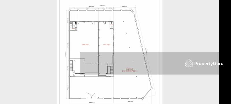 For Rent - Johor Jaya Bakawali corner lot Semi D Factory