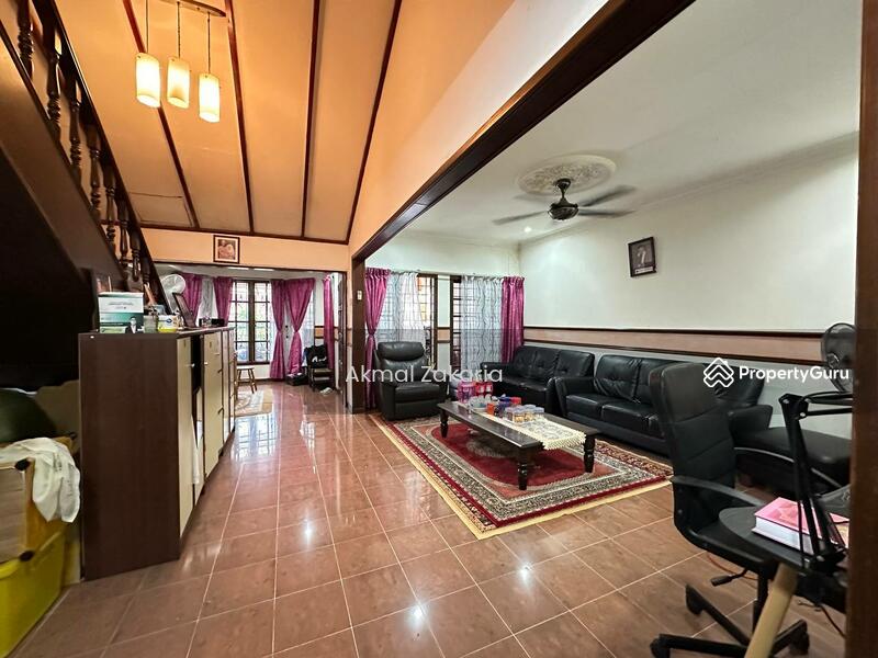 For Sale - Renovated 1.5 Storey Terrace Taman Setapak Indah Jaya Kuala Lumpur