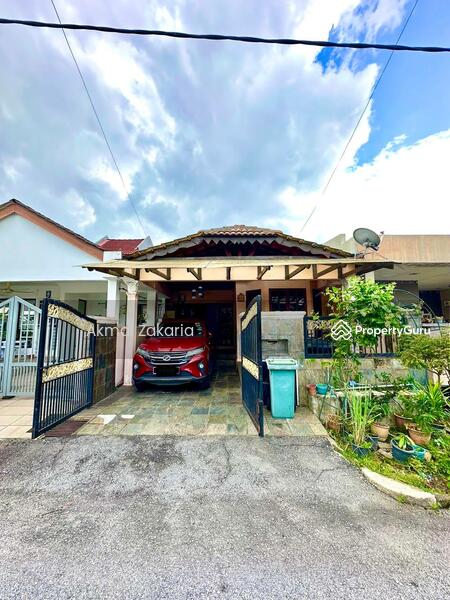 For Sale - Renovated 1.5 Storey Terrace Taman Setapak Indah Jaya Kuala Lumpur