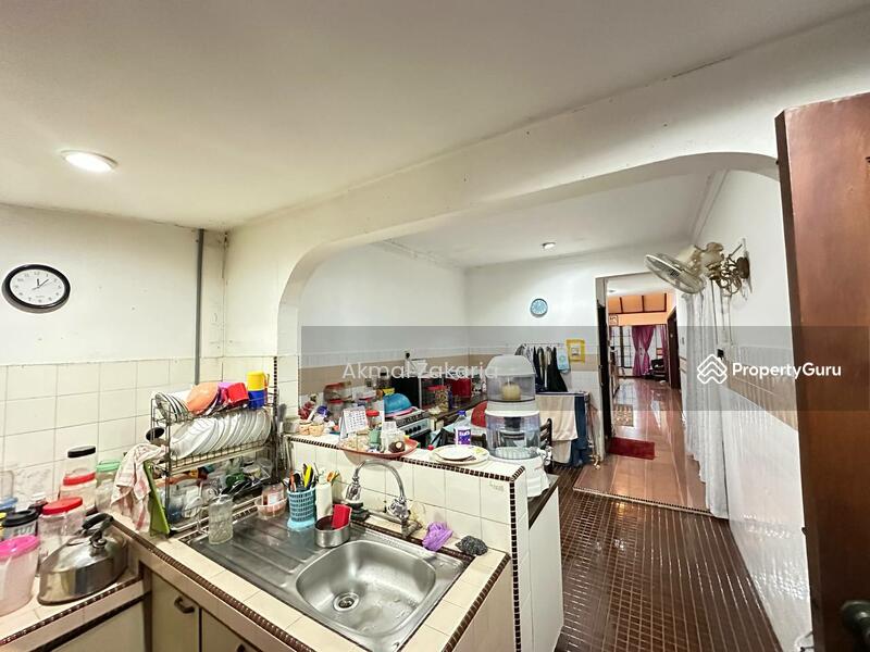 For Sale - Renovated 1.5 Storey Terrace Taman Setapak Indah Jaya Kuala Lumpur