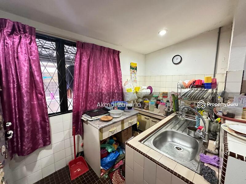 For Sale - Renovated 1.5 Storey Terrace Taman Setapak Indah Jaya Kuala Lumpur