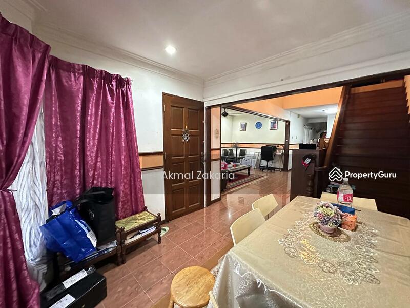 For Sale - Renovated 1.5 Storey Terrace Taman Setapak Indah Jaya Kuala Lumpur