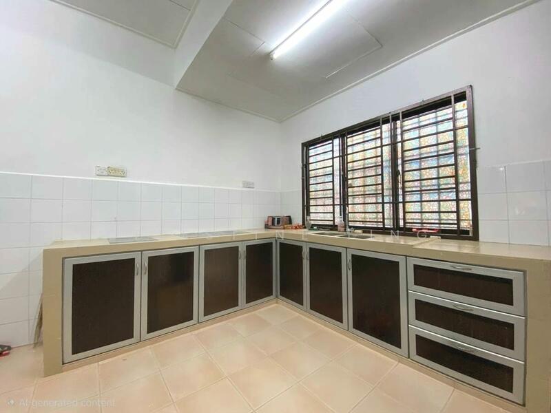 Untuk Dijual - [F.Loan I 35x85 I Renovated] Semi D Taman Sri Jelok , Kajang