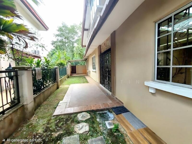 Untuk Dijual - [F.Loan I 35x85 I Renovated] Semi D Taman Sri Jelok , Kajang