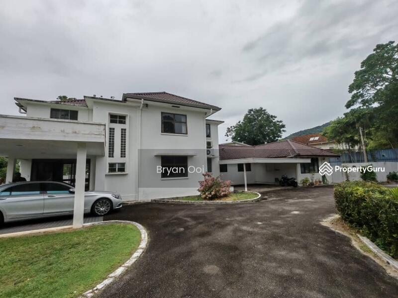 For Rent - 2 Sty Bungalow at Jalan Brook Jesselton Georgetown Land Area 50,773