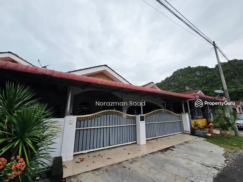 Untuk Dijual - Semi Detached Setingkat Open Facing Freehold Taman Jaya Diri Kangar Perlis