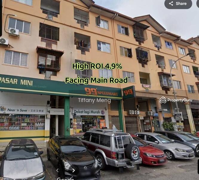 For Sale - ROI 4.9% - Facing Main Road - Ground Flr Shop - Sri Ehsan Kepong