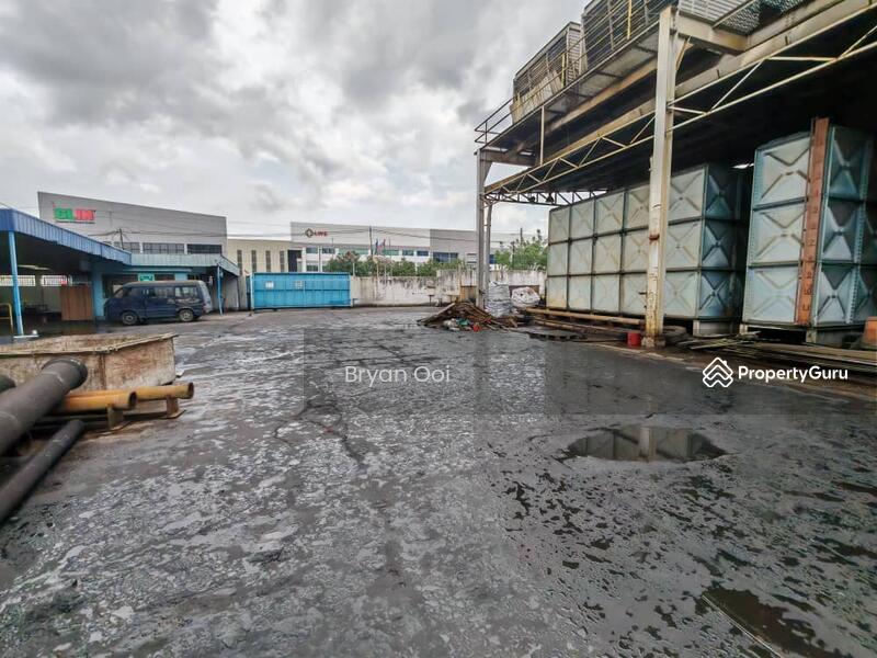 For Sale - Detached Factory 2 Lot Adjoining at Perai Industrial Estate