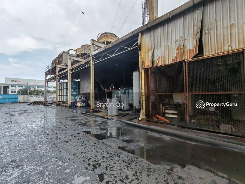 For Sale - Detached Factory 2 Lot Adjoining at Perai Industrial Estate