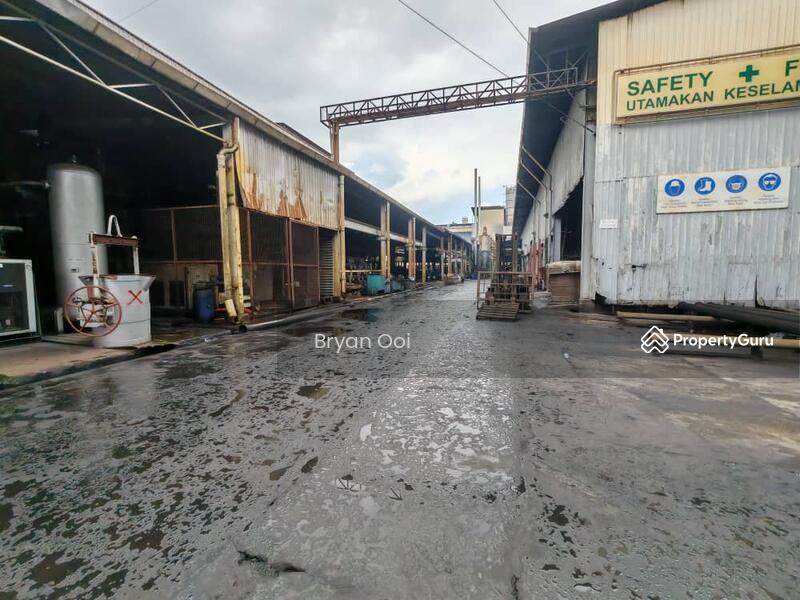 For Sale - Detached Factory 2 Lot Adjoining at Perai Industrial Estate