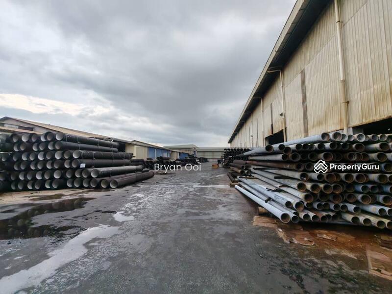 For Sale - Detached Factory 2 Lot Adjoining at Perai Industrial Estate