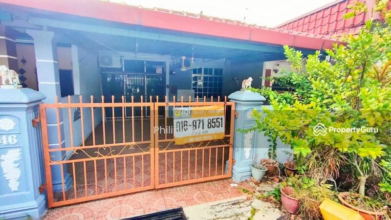 For Sale - 1-storey Terraced House at Taman Sri Pulai