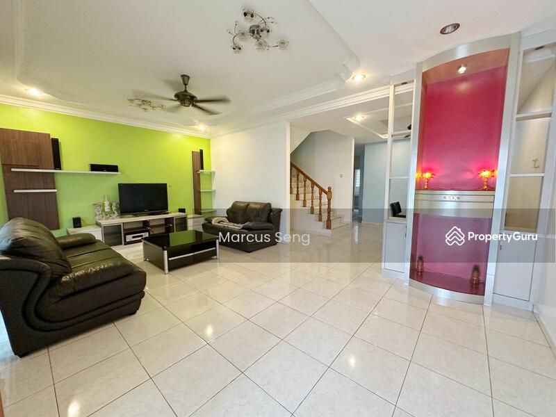 Untuk Dijual - Buntong Desa Rishah Double Storey Terrace House For Sale