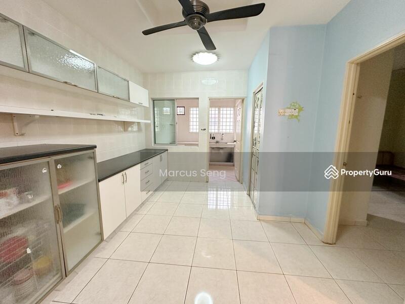 Untuk Dijual - Buntong Desa Rishah Double Storey Terrace House For Sale