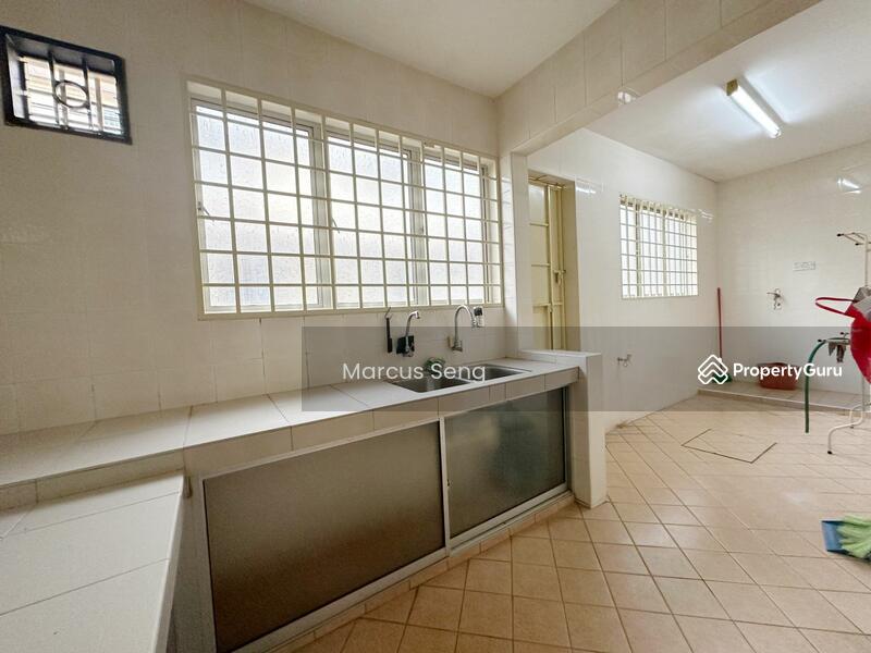 Untuk Dijual - Buntong Desa Rishah Double Storey Terrace House For Sale