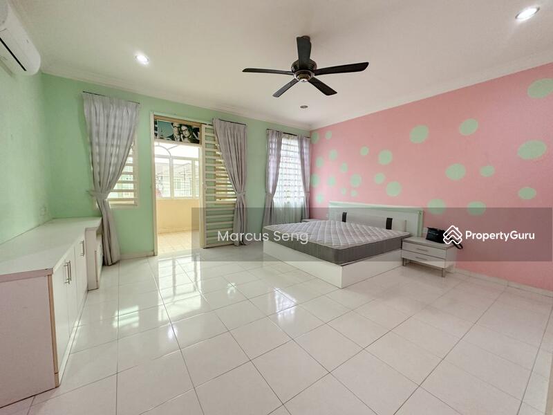 Untuk Dijual - Buntong Desa Rishah Double Storey Terrace House For Sale