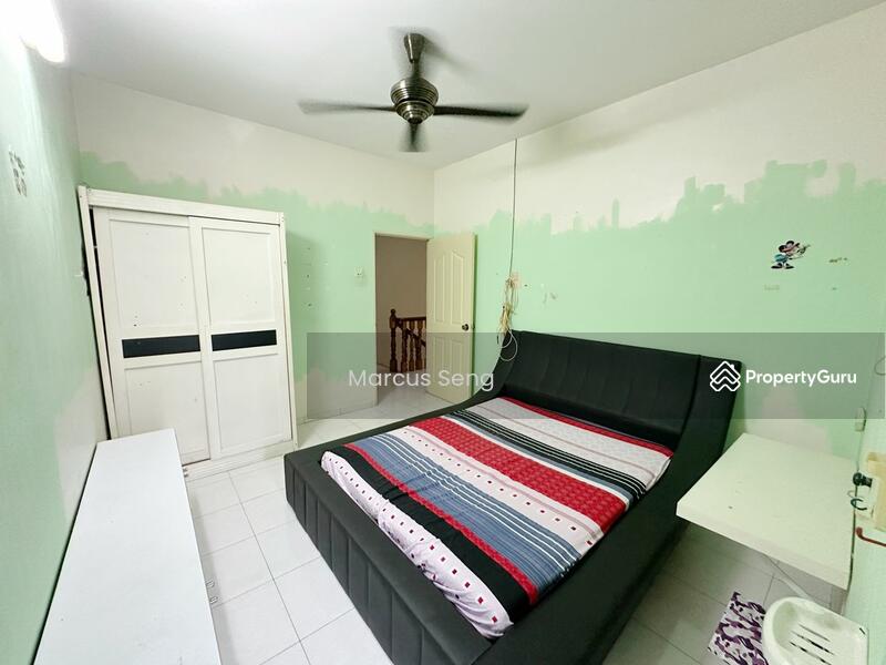 Untuk Dijual - Buntong Desa Rishah Double Storey Terrace House For Sale