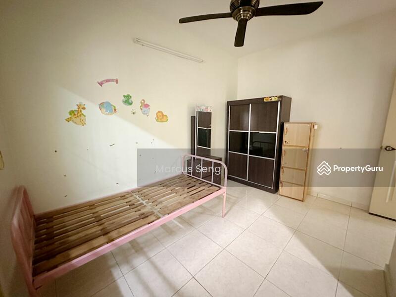 Untuk Dijual - Buntong Desa Rishah Double Storey Terrace House For Sale