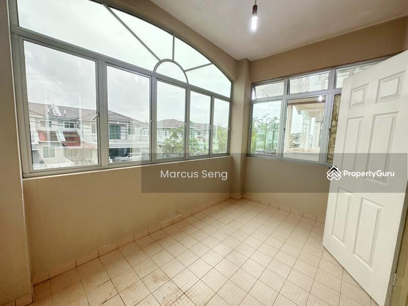 Untuk Dijual - Buntong Desa Rishah Double Storey Terrace House For Sale