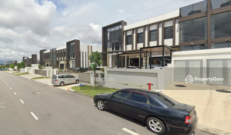 For Rent - Industri Jaya, Selesa Jaya, Semi D factory, Land 12,410 sqf, Bua 7,319 sqf