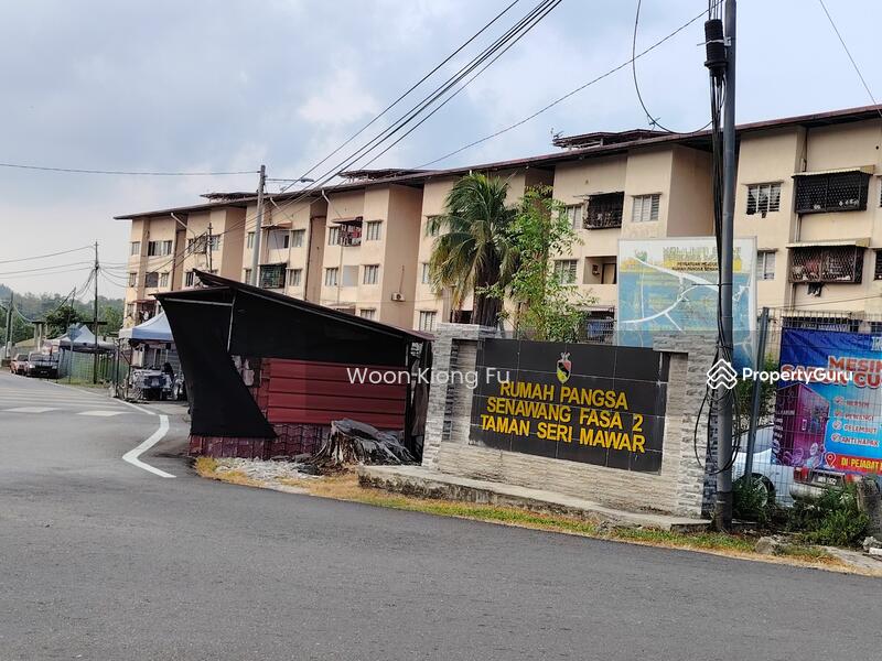 Untuk Dijual - Rumah Pangsa Senawang Fasa 2