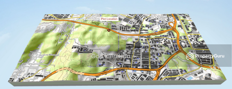 For Sale - Mont Kiara Agricultural Land (Freehold) For Housing Development