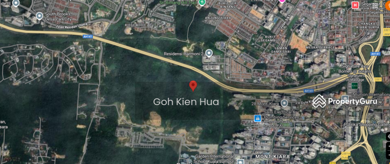 For Sale - Mont Kiara Agricultural Land (Freehold) For Housing Development