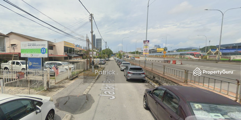 For Rent - 2 sty Semi-D Opp Pesta Sungai Nibong【Face Main Road】3700sf 8-10 Cars