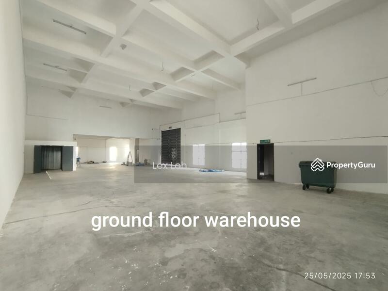 For Rent - {BEST RENT}Semi-D Factory Balakong Taman Selesa Jaya-11000 Sqft-