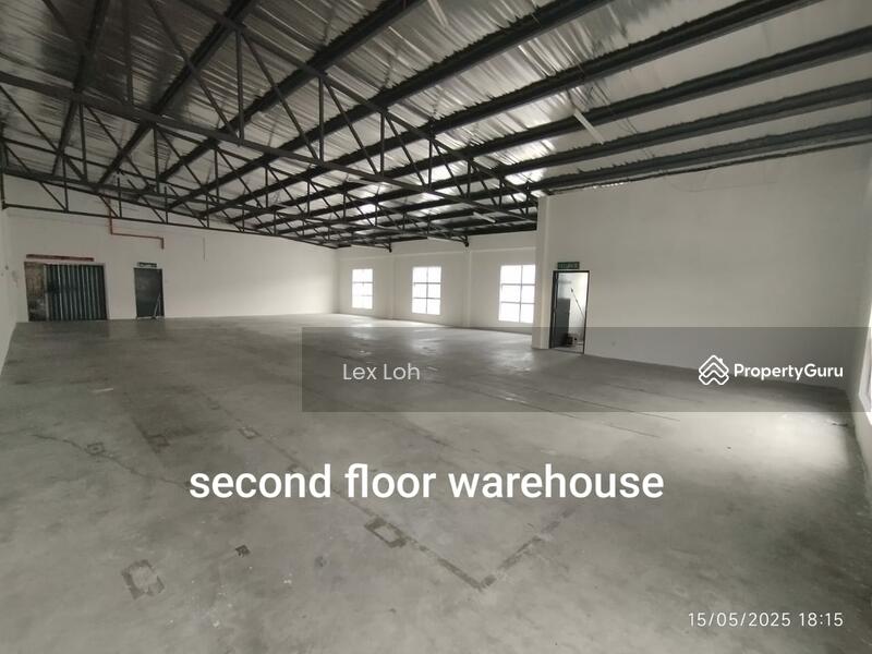 For Rent - {BEST RENT}Semi-D Factory Balakong Taman Selesa Jaya-11000 Sqft-