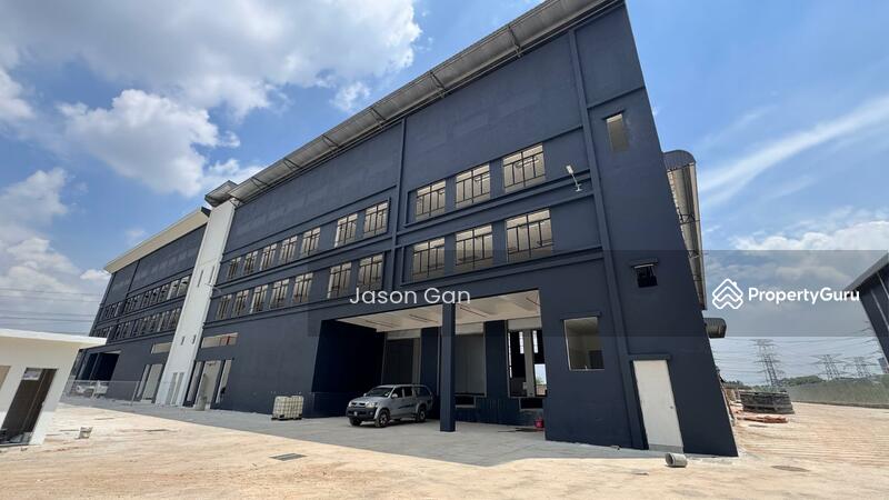 Untuk Disewa - SHAH ALAM, BUKIT KEMUNING, FREEHOLD BRAND NEW FACTORY