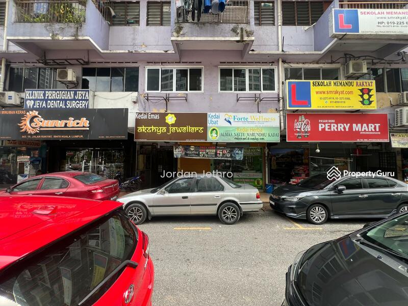 For Rent - Jalan Rakyat, Brickfields