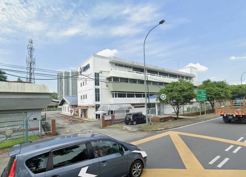 For Sale - Taman Desa Keramat Limited Semi Detached Factory, Ampang Prime Location
