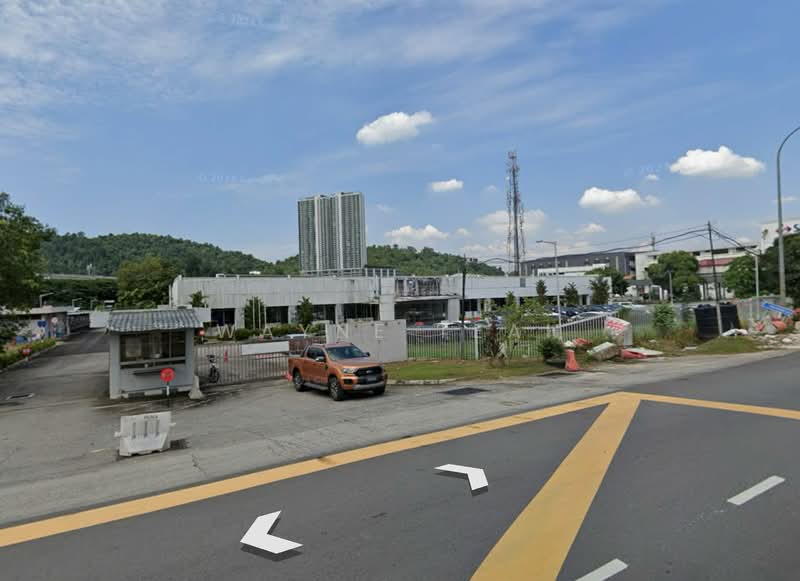 For Sale - Taman Desa Keramat Limited Semi Detached Factory, Ampang Prime Location