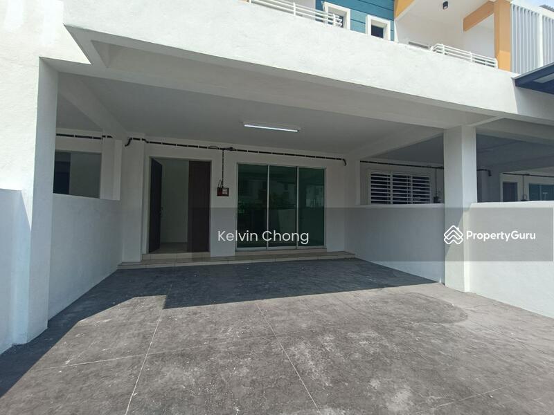 Untuk Dijual - Bercham Freehold 20x70 Double Storey