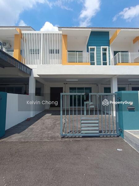 Untuk Dijual - Bercham Freehold 20x70 Double Storey