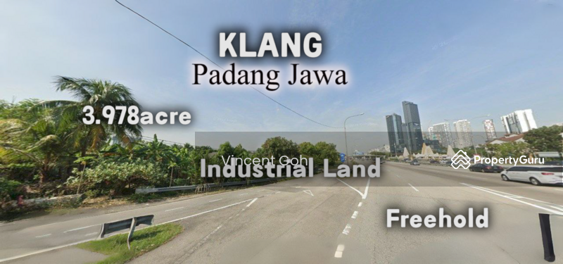 Untuk Dijual - Klang 3.978acre Industrial Land