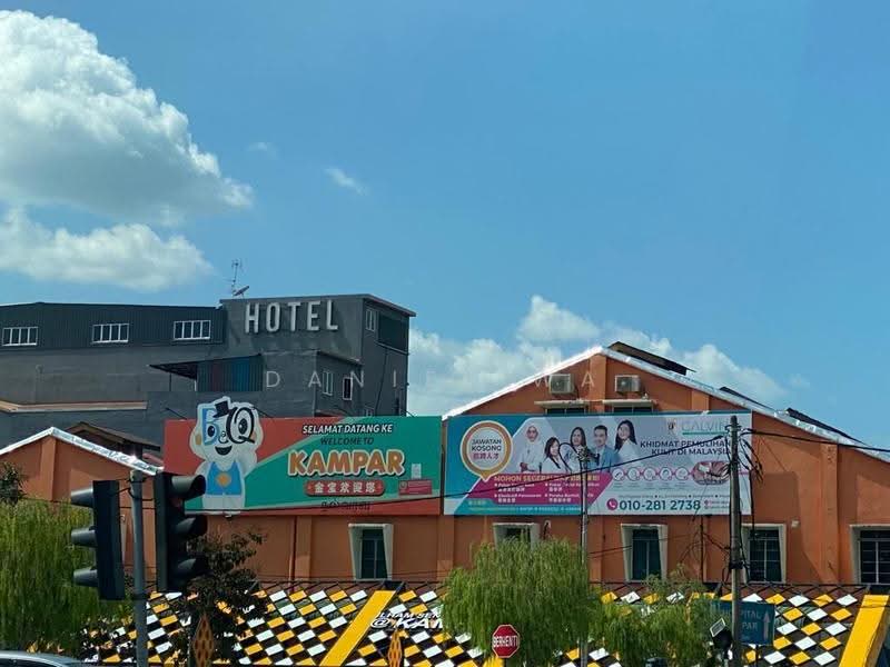 Shop for Rent in New Wah Loong (Kampar) - Daniel Wa - PropertyGuru.com.my