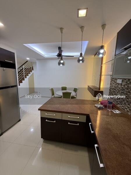 For Rent - Double Storey Terrace @ Taman Brown