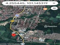 For Sale - Industrial land for sale at 1 mile stone Mambang Diawam, Kampar, Pera