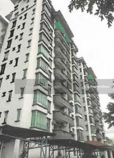 Untuk Dijual - Flat Taman Perling