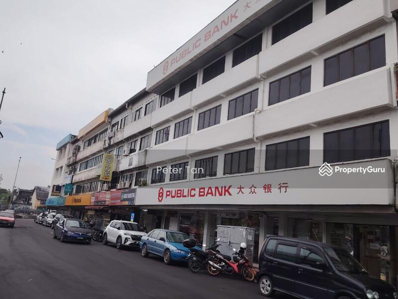Untuk Disewa - Ulu Tiram 4 Storey Shop For Rent