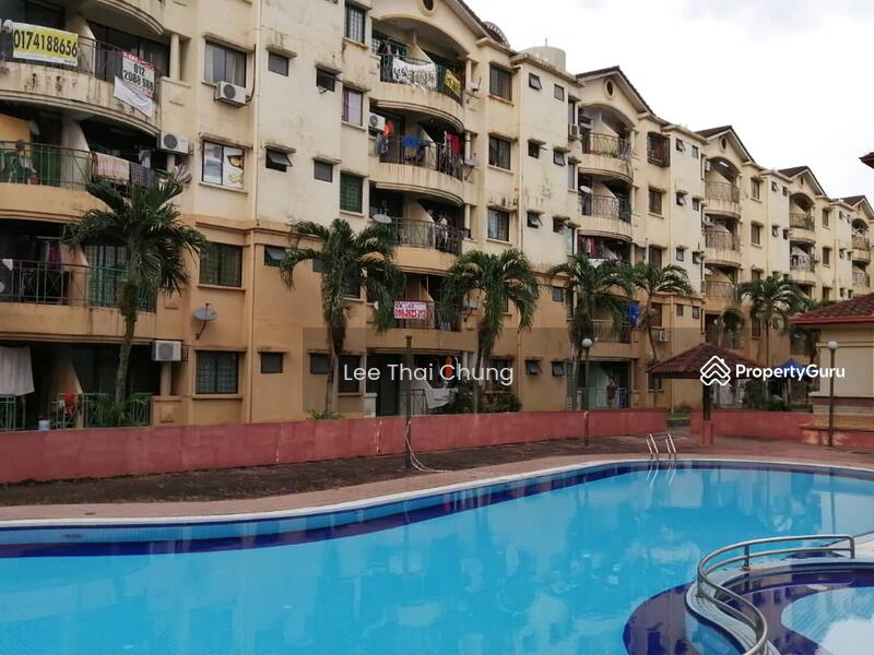 Untuk Dijual - Pangsapuri Perdana