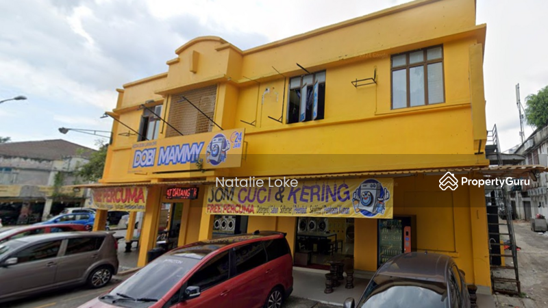 For Sale - Corner 2 Storey Shop Seksyen 4 Tambahah, Malay Crowded Area