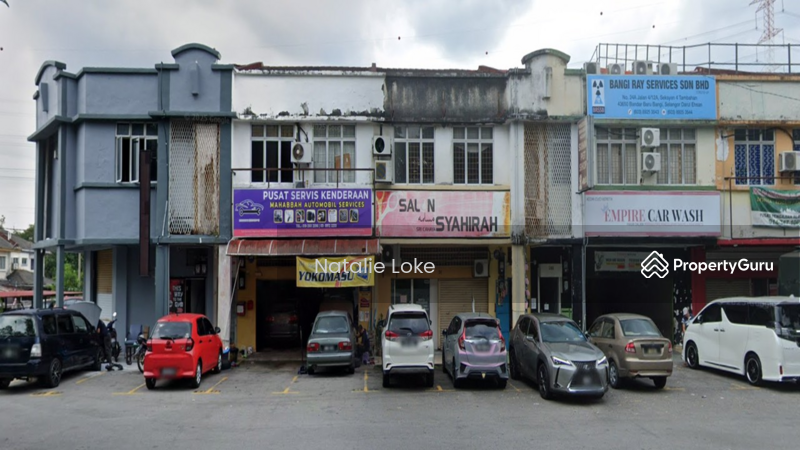 For Sale - Corner 2 Storey Shop Seksyen 4 Tambahah, Malay Crowded Area