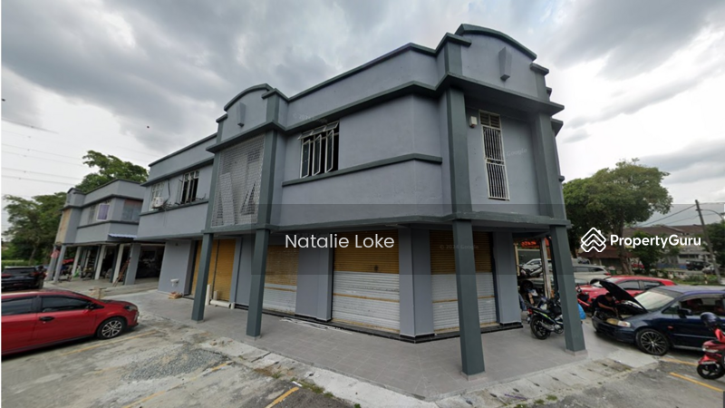 For Sale - Corner 2 Storey Shop Seksyen 4 Tambahah, Malay Crowded Area