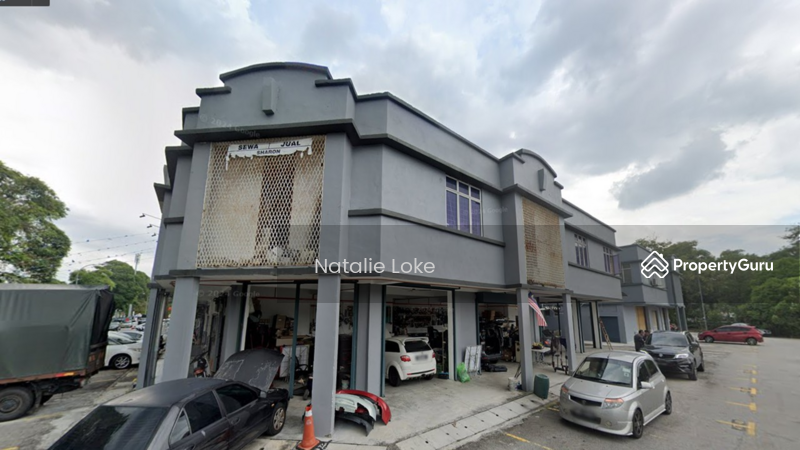 For Sale - Corner 2 Storey Shop Seksyen 4 Tambahah, Malay Crowded Area