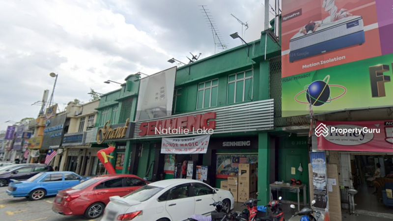For Sale - Corner 2 Storey Shop Seksyen 4 Tambahah, Malay Crowded Area