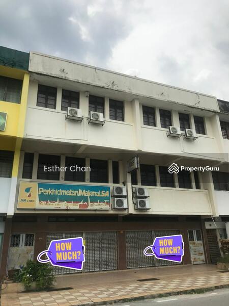 Untuk Disewa - Taman Jasa shoplot