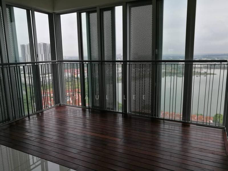 Condominium for Sale at Elevia Residences - Paul Lee - Balcony - PropertyGuru.com.my